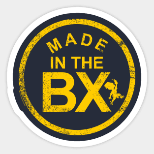 MADE IN THE BRONX Sticker